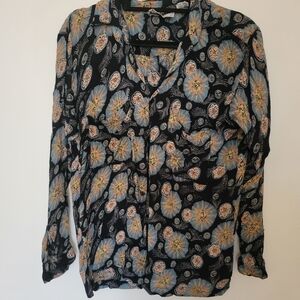 Hippie Sun Long Sleeve Button Up